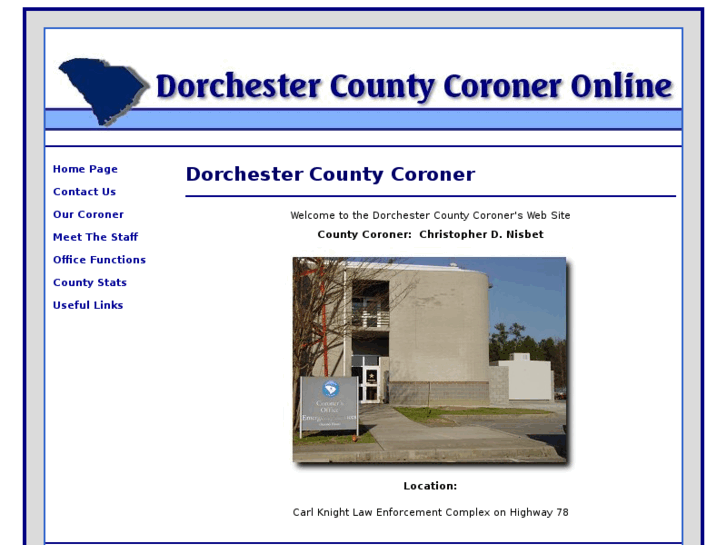 www.dorchestercoroner.com