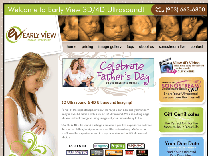 www.earlyviewultrasound.com