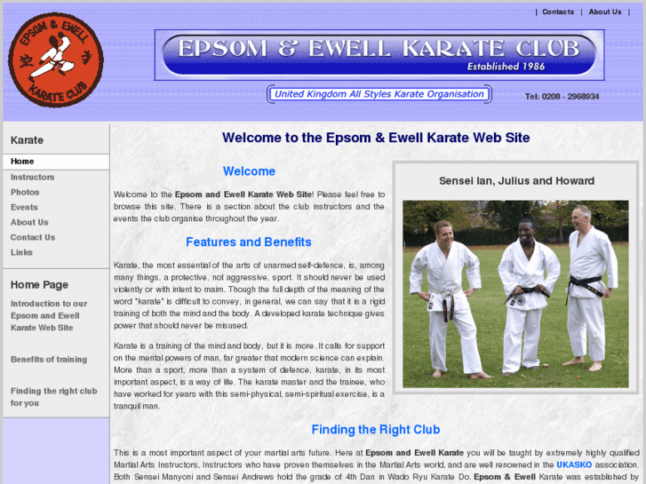 www.epsomandewellkarate.com