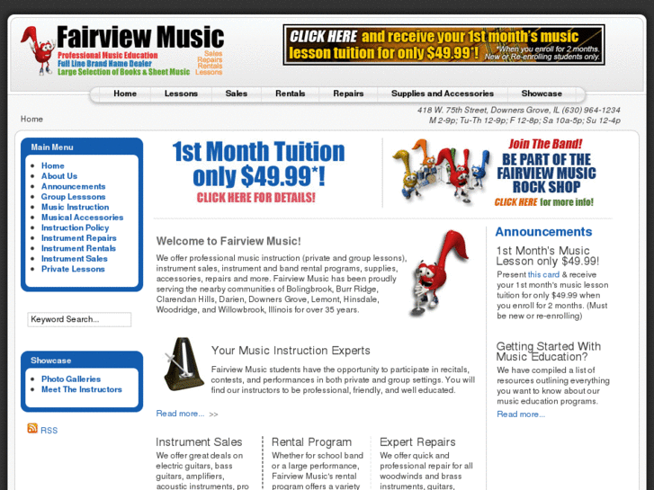 www.fairviewmusic.com