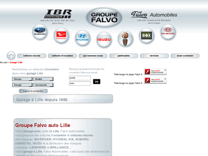 www.falvoauto.com