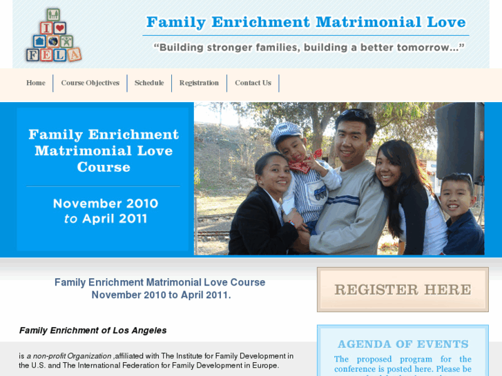 www.familyenrichmentla.com