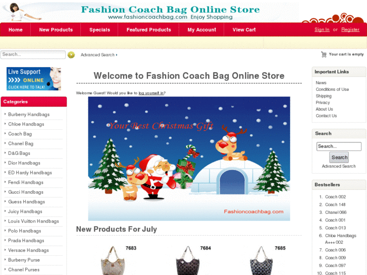 www.fashioncoachbag.com