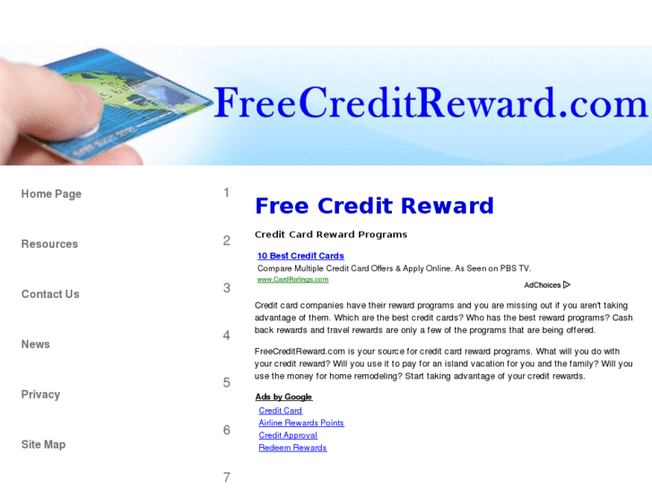 www.freecreditreward.com