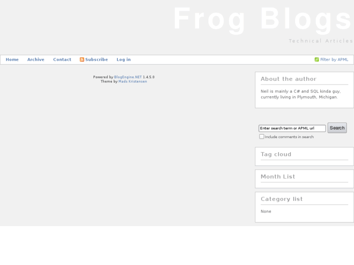 www.frogislandtech.com