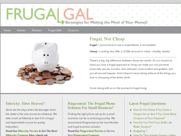 www.frugalgal.org