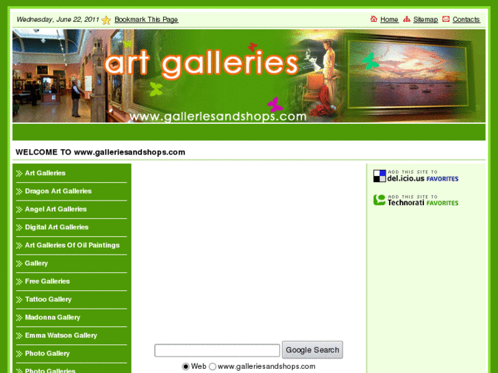 www.galleriesandshops.com