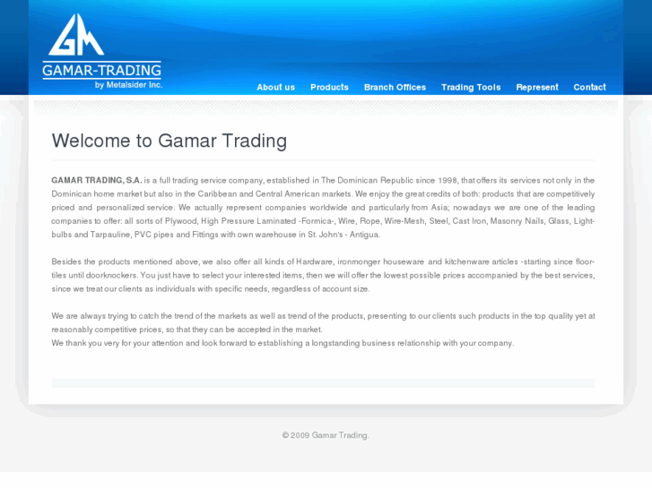www.gamar-trading.com