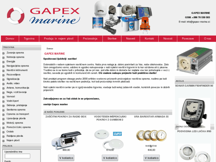 www.gapex-marine.si