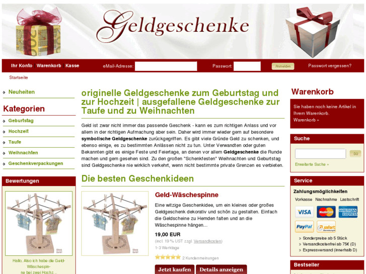 www.geldgeschenke.eu