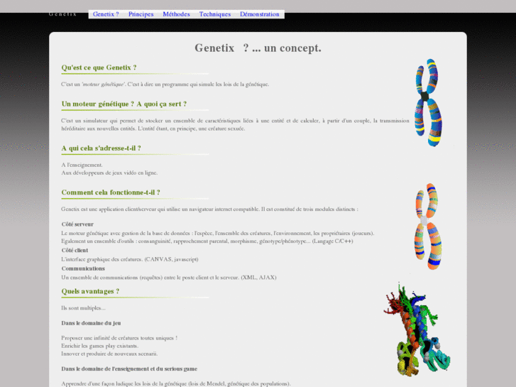 www.genetix.fr