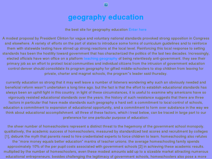 www.geography-education.com