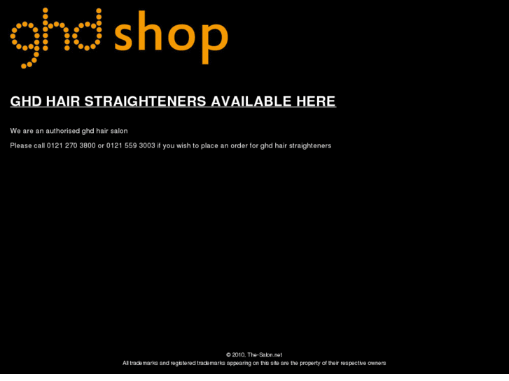 www.ghd-shop.net