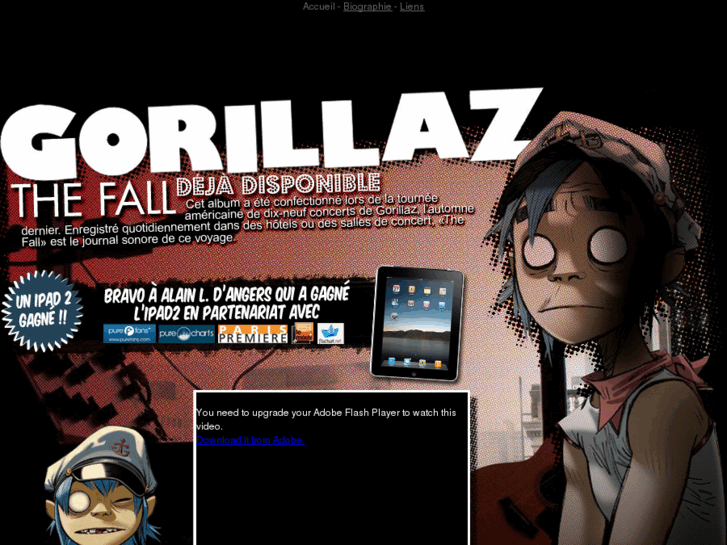 www.gorillaz.fr