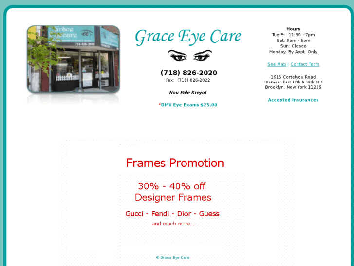 www.graceeyecare.net