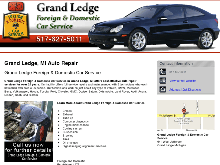 www.grandledgeautorepair.net