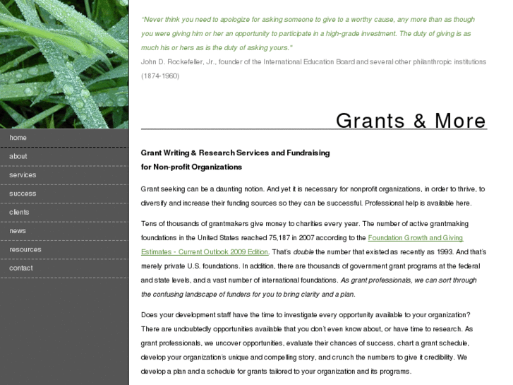 www.grantsandmore.org