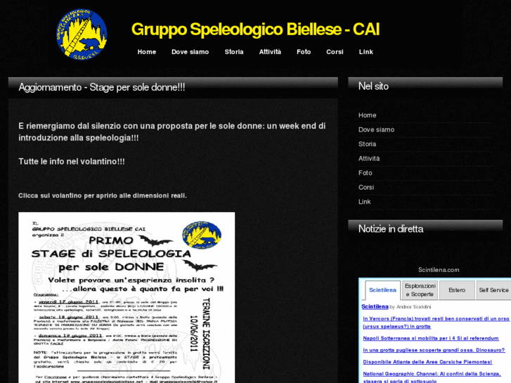 www.gruppospeleologicobiellese.net