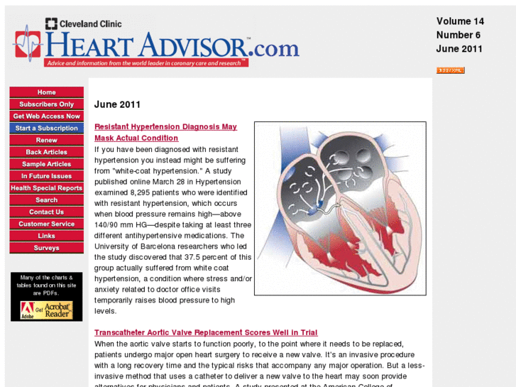 www.heartadvisor.net