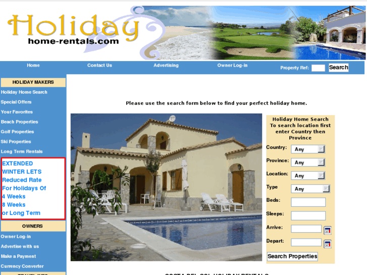 www.holidayhome-rentals.com