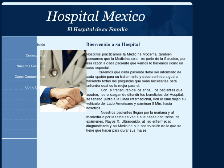 www.hospitalmexico.biz