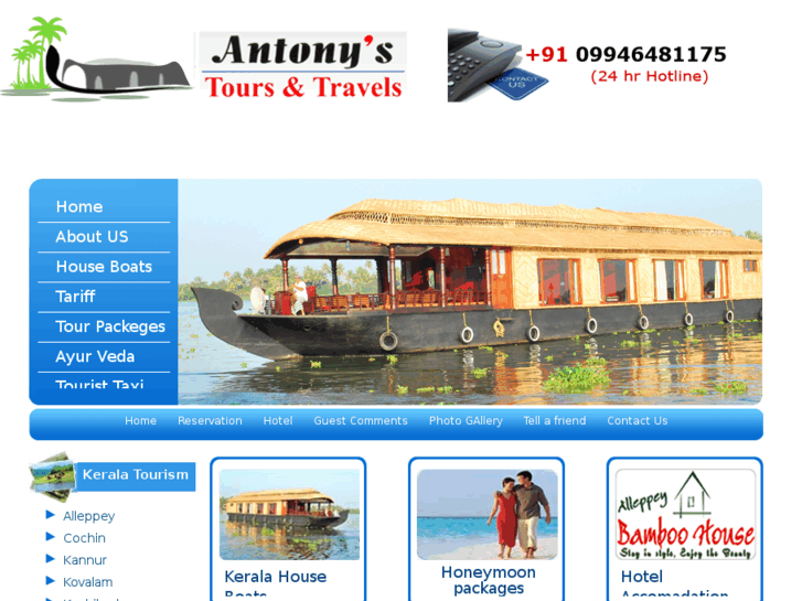 www.houseboatsinalleppey.com