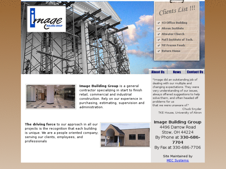 www.imagebuildinggroup.net