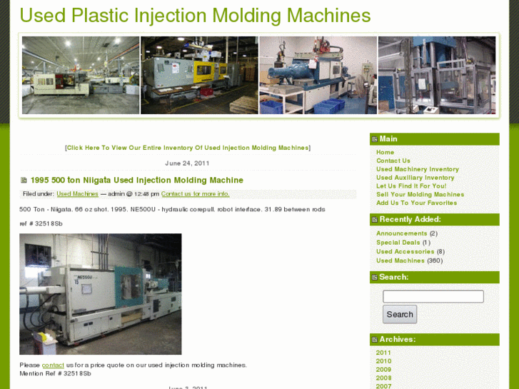 www.injectionmoldingmachinesused.com