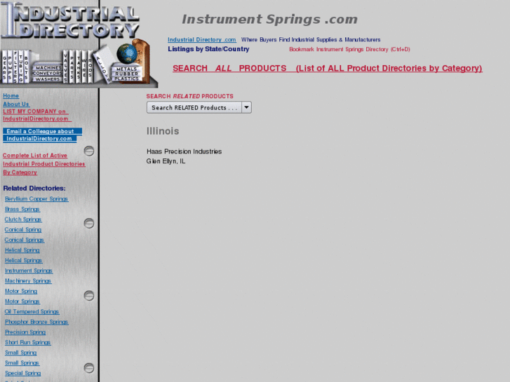 www.instrumentsprings.com