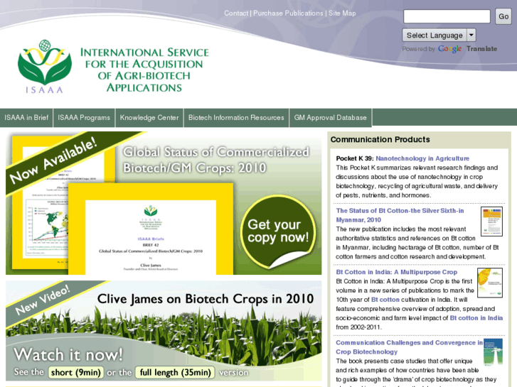 www.isaaa.org