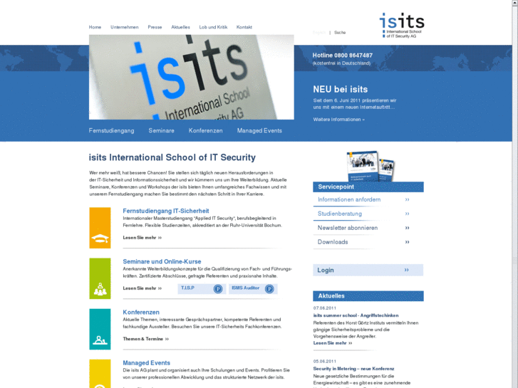 www.isits.org