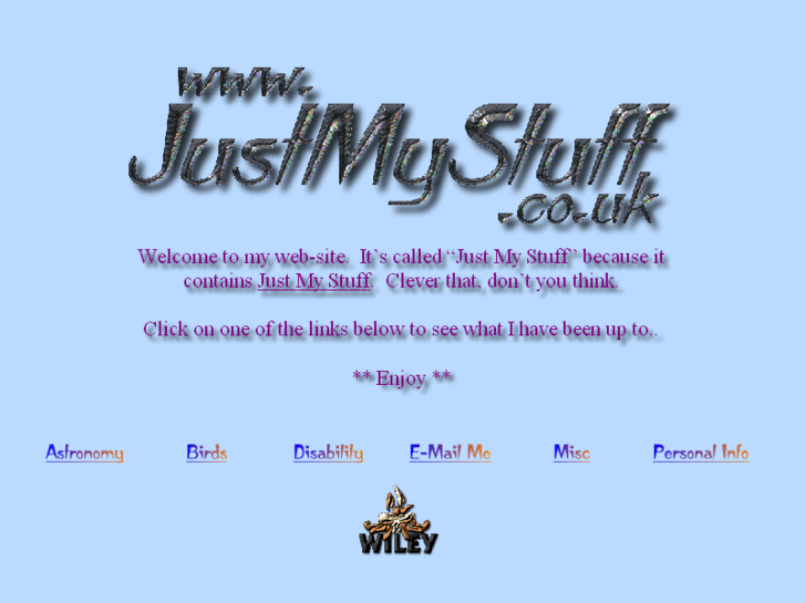 www.justmystuff.co.uk