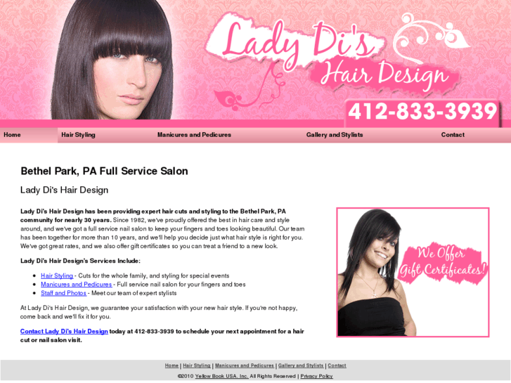 www.ladydishairdesign.com