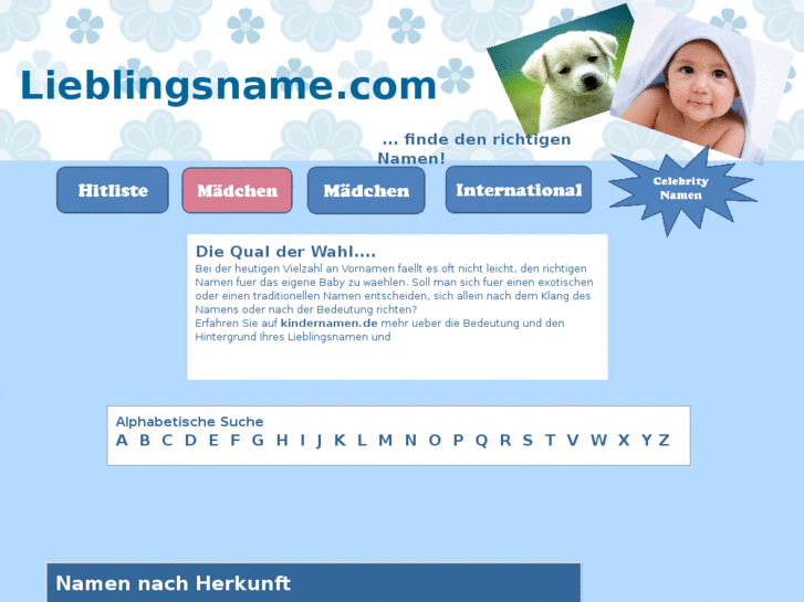 www.lieblingsname.com