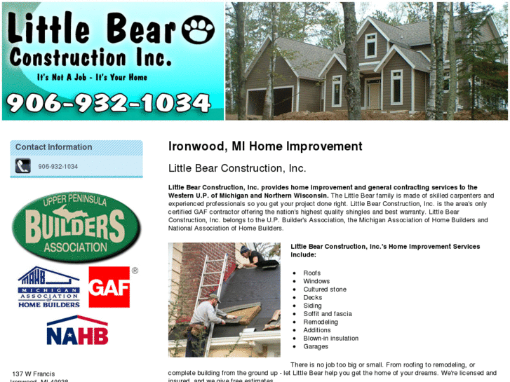 www.littlebearconstructioninc.com
