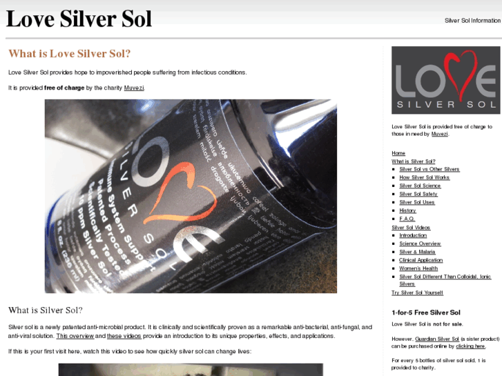 www.lovesilversol.com