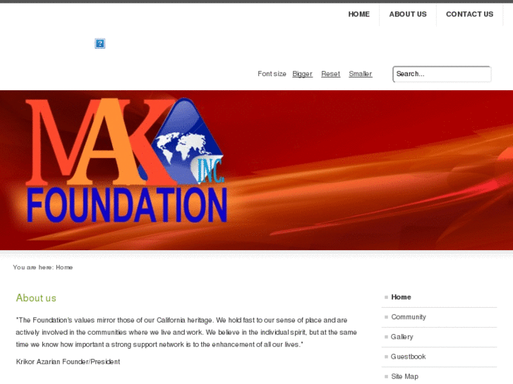 www.makfoundation.com