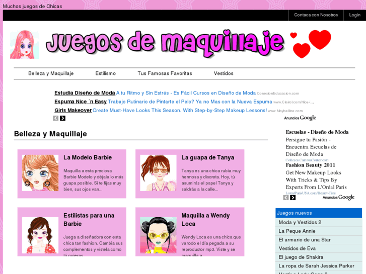 www.maquillajejuegos.com