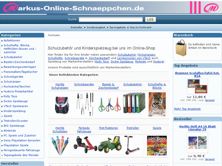 www.markus-online-schnaeppchen.de