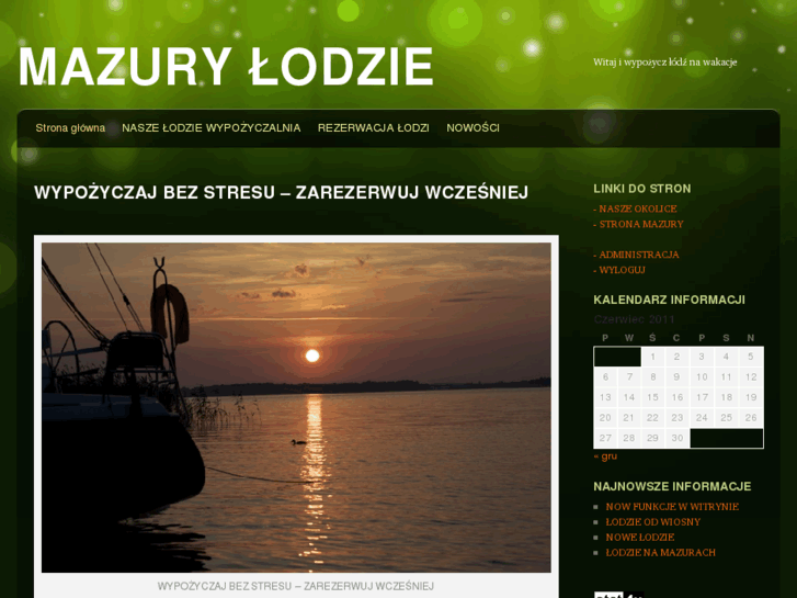 www.mazury-lodzie.pl