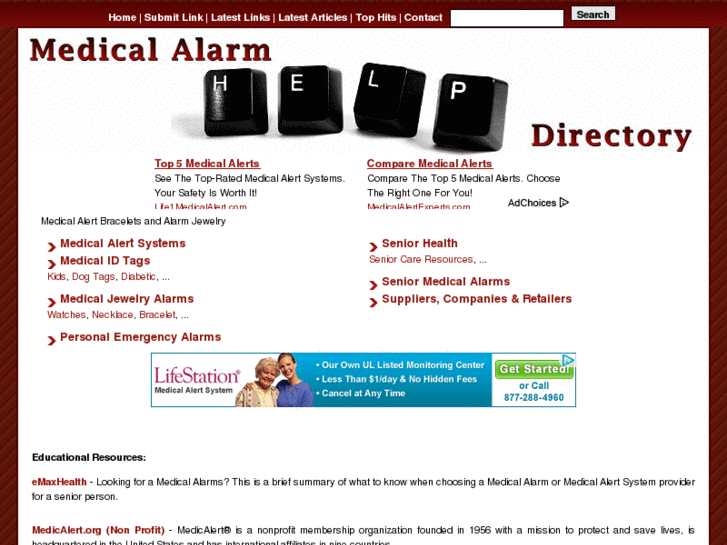 www.medicalalarmdirectory.com
