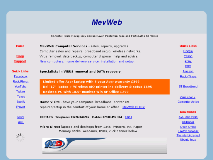 www.mevweb.com