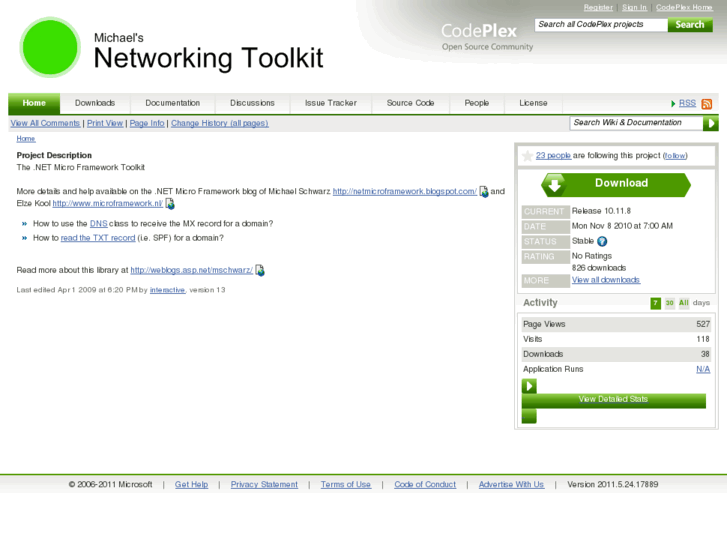 www.mftoolkit.net