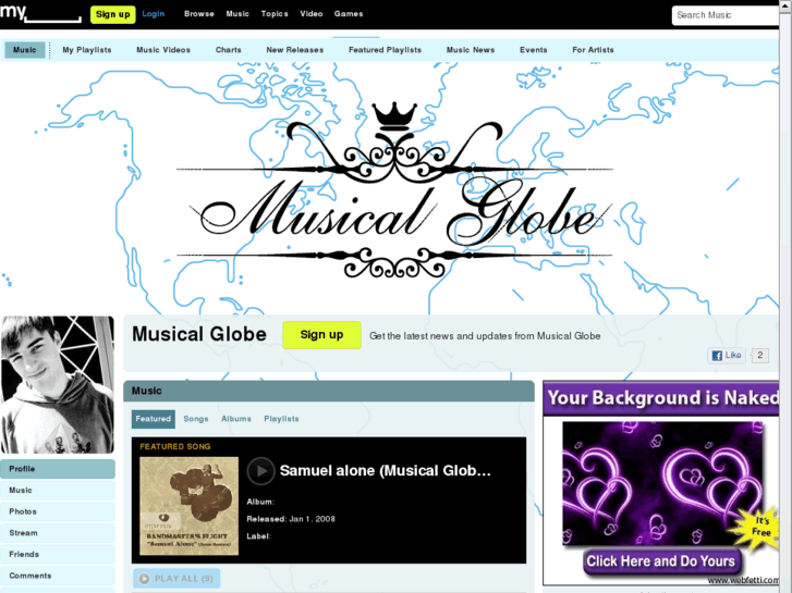 www.musicalglobemusic.com