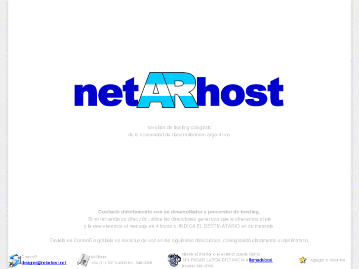 www.netarhost.net