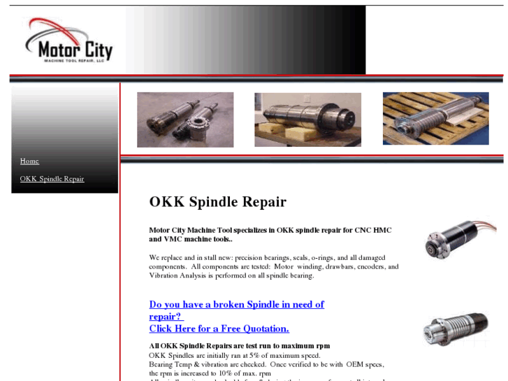 www.okkspindlerepair.com