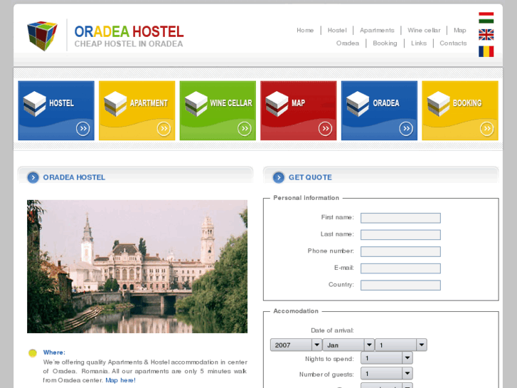 www.oradeahostel.com