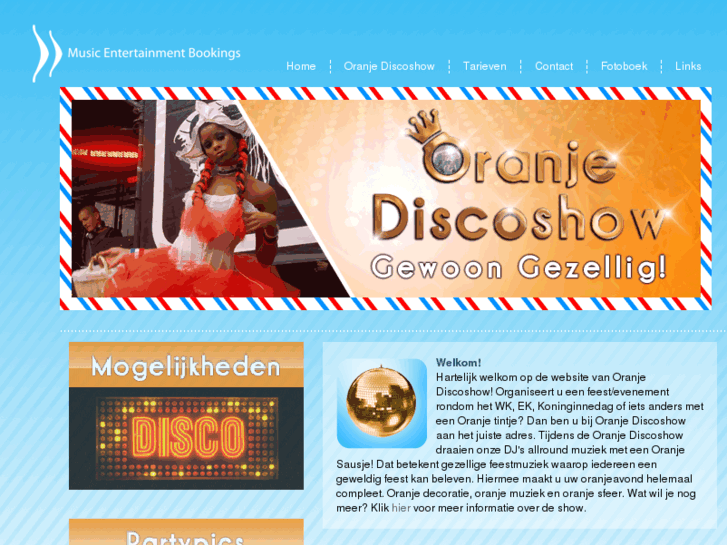 www.oranje-discoshow.nl