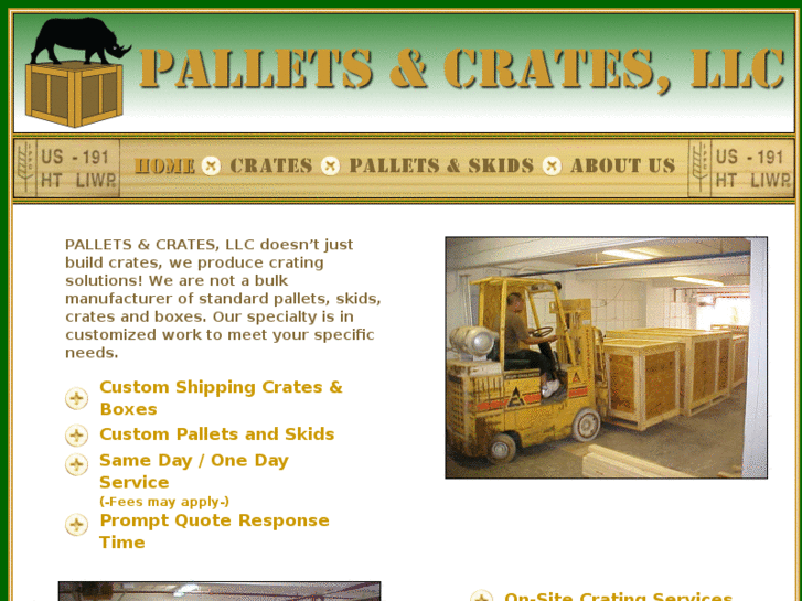 www.palletsandcrates.com