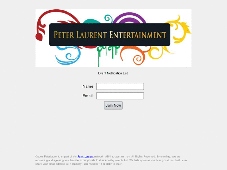 www.peterlaurent.net